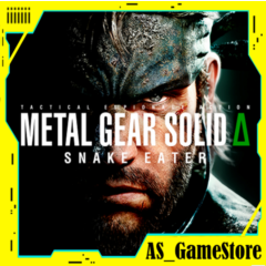🔵METAL GEAR SOLID DELTA: SNAKE EATER | PS5 Турция🔵