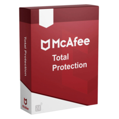 MCAFEE TOTAL PROTECTION 1 год / 3 ПК Global