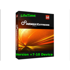 AIDA64 Extreme v 7 Lifetime License Key 10 devices