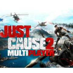 Just Cause 2 + 8 DLCs + Multiplayer Mod (Steam/Ключ)