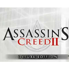 Assassin&acute;s Creed II Deluxe Edition Global Ubisoft Key