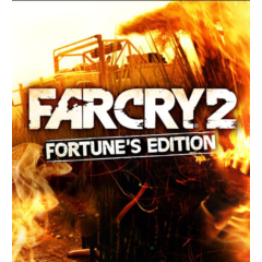 Far Cry 2 Fortune&acute;s Edition Global Ubisoft Connect Key