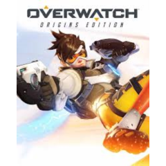 Уникальный аккаунт Overwatch с множеством предметов