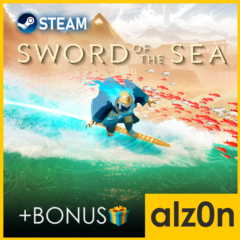 🟥Sword of the Sea・STEAM・ГАРАНТИЯ・