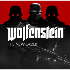 WOLFENSTEIN: THE NEW ORDER РФ + GLOBAL Steam Key
