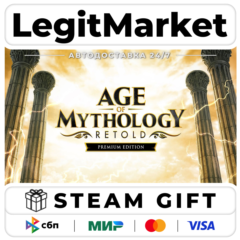 Age of Mythology: Retold PREMIUM/ Steam RU + МИР / АВТО