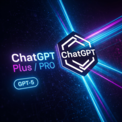 Подписка ChatGPT Plus / Pro 1 месяц