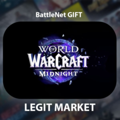 World of Warcraft Midnight Base/Heroic/Epic | Подарком