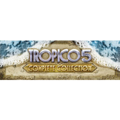 Tropico 5: Complete Collection / Steam Key / GLOBAL