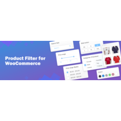 Фильтры продуктов WOOCOMMERCE — фильтрация Wordpress
