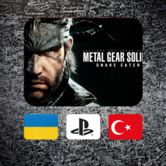 Metal Gear Solid PlayStation 5 Украина/Турция