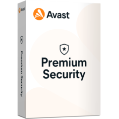 Avast Premium Security 1 Year 3 Devices Key