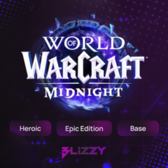 ✅WoW Midnight Base/Heroic/Epic Edition