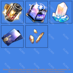 🥇Honkai: Star Rail⚡Твич Дропс🔥5 предметов + 🎁