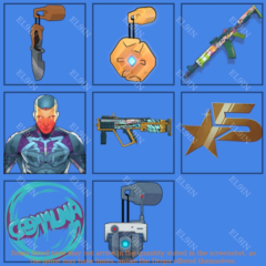 🏅Spectre Divide📈Твич Дропс🌈8 предметов + 🎁