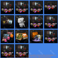 💥Lost Ark👑Твич Дропс✨14 предметов + 🎁