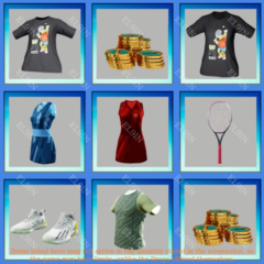 👑TopSpin 2K25👑Твич Дропсы💫9 предметов + 🎁