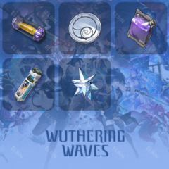 ✅Wuthering Waves💎Твич Дропсы✅5 предметов + 🎁