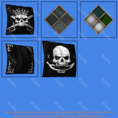 🎉Skull and Bones🎶Твич Дропс🎶5 предметов + 🎁