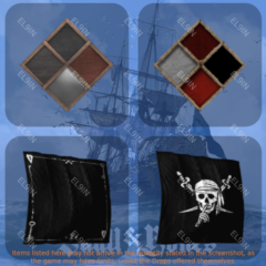 🌌Skull and Bones🌈Твич Дропсы✨4 предметов + 🎁