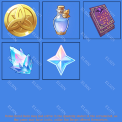 👑Genshin Impact🌟Твич Дропс💡5 предметов + 🎁