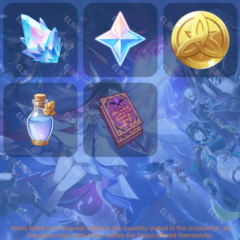 ⚜️Genshin Impact💥Твич Дропсы⚜️5 предметов + 🎁