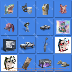 🏅Once Human⚡Твич Дропс🌌16 предметов + 🎁