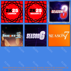 🎮NBA 2K25💫Твич Дропс🎖️6 предметов + 🎁