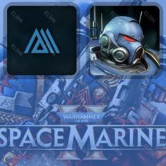 🌟Warhammer 40,000: Space Marine II🎉Твич Дропсы🎁2 предметов + 🎁