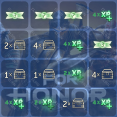 ✅For Honor🎯Твич Дропсы🌈16 предметов + 🎁