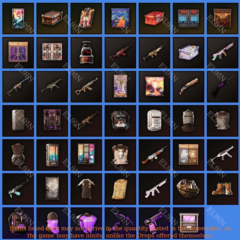 🎯Rust⚜️Твич Дропс🎮48 предметов + 🎁