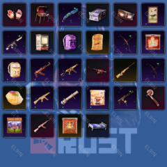 👑Rust⚡Твич Дропсы💎28 предметов + 🎁