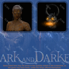 🎯Dark and Darker💥Твич Дропсы⭐2 предметов + 🎁
