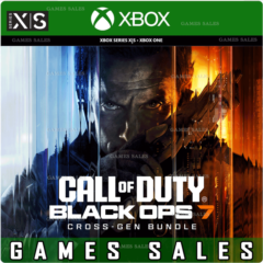 ✅❤️CALL OF DUTY BLACK OPS 7 CROSS-GEN❤️XBOX+PC🔑КЛЮЧ