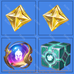 🌈Honor of Kings🎉Твич Дропс💎4 предметов + 🎁