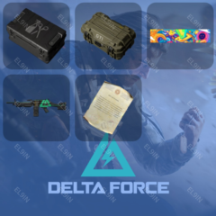 🌟Delta Force⭐Твич Дропсы👑5 предметов + 🎁