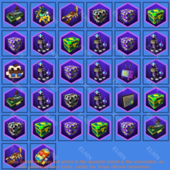 ⭐Trove💫Твич Дропс🎶32 предметов + 🎁