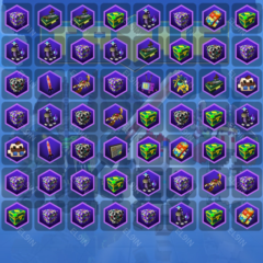 🎲Trove🌌Твич Дропсы🌈56 предметов + 🎁