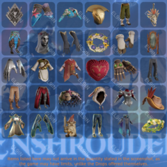 🎈Enshrouded⚡Твич Дропсы🎈30 предметов + 🎁