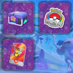 🎯Pokémon UNITE🎶Твич Дропсы⚜️3 предметов + 🎁