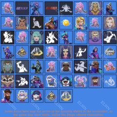 👑Marvel Rivals🎶Твич Дропс🥇53 предметов + 🎁