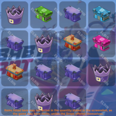 🎖️Oh Baby! Kart🎈Твич Дропсы💫15 предметов + 🎁