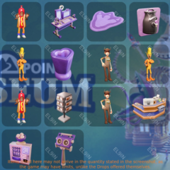 🏆Two Point Museum💡Твич Дропсы💎14 предметов + 🎁