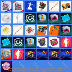 ⭐Fortnite🌌Твич Дропс✅32 предметов + 🎁