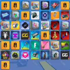 🎖️Fortnite💥Твич Дропсы🎉43 предметов + 🎁