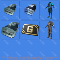 💥PUBG Mobile💎Твич Дропс💥6 предметов + 🎁