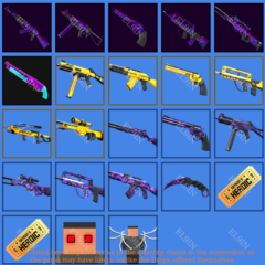 🎈Krunker📢Твич Дропс✨23 предметов + 🎁