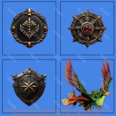 👾The Quinfall📈Твич Дропсы🎖️4 предметов + 🎁