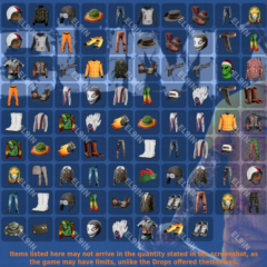 💫SCUM🎯Твич Дропсы📈88 предметов + 🎁