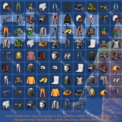 🎉SCUM⭐Твич Дропсы🎉87 предметов + 🎁